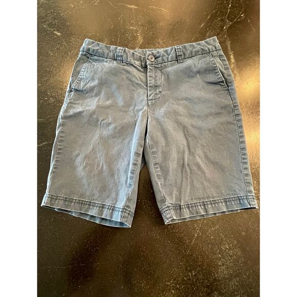 Magellan Outdoors heather blue bermuda shorts ladies 8 - Picture 1 of 9